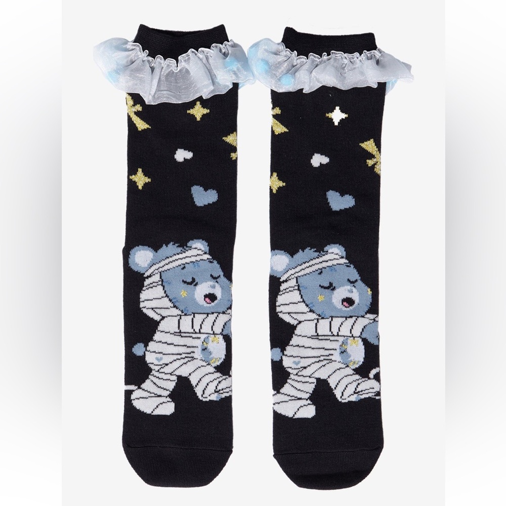 NWT Carebears Universal Monsters Bioworld Woman Crew Sock